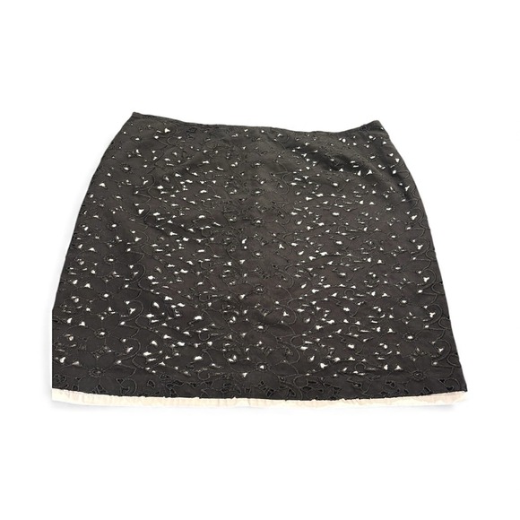 INC International Concepts Dresses & Skirts - Inc International Concepts Women's Black White  Skirt, Vintage Y2K Style Size 10